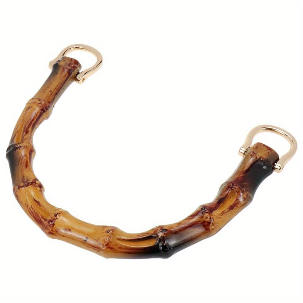 1 Pc Bamboo Handle for Satchel Bag Travel