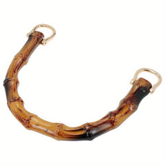 1 Pc Bamboo Handle for Satchel Bag Travel