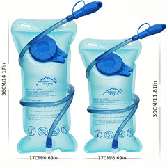 5L Hydration Bladder Leak Proof Water Bag for Outdoor Camping