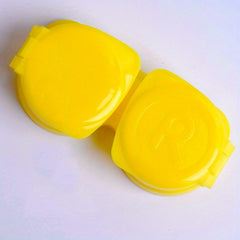 Portable Candy Storage Box with Flip Top Lid