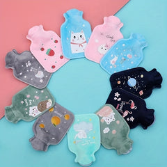 Plush Hand Warmer Hot Water Bag Portable Christmas Gift