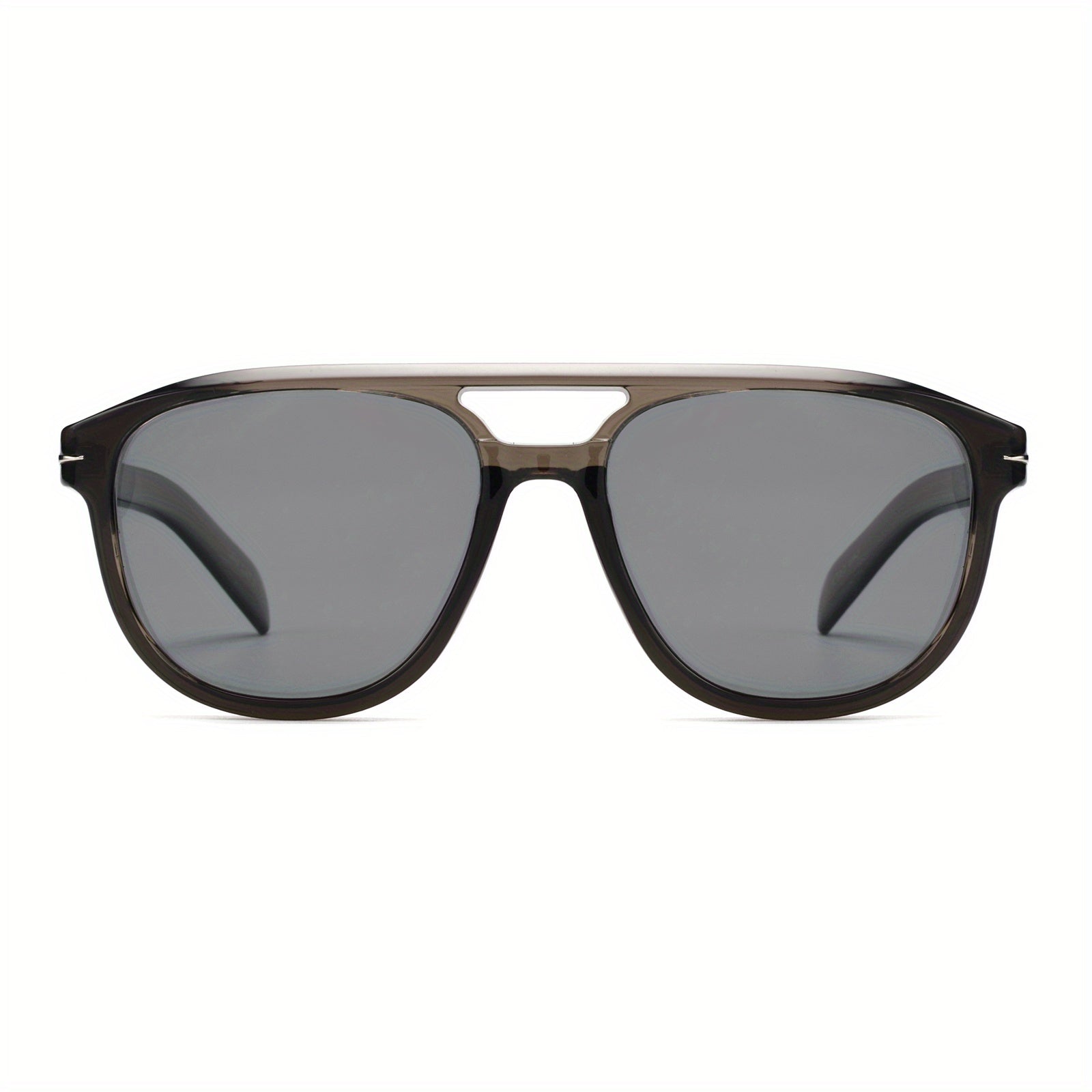 OUWEN Classic Polarized Aviator Sunglasses Vintage Sun Shade Glasses