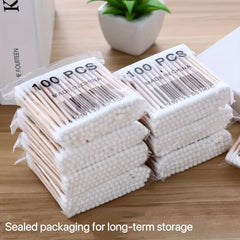 800pcs Household Disposable Cotton Swabs Double headed Cotton Sticks