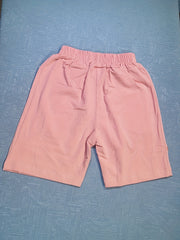Girls Active Shorts - Cotton Sweat Absorbent with Stretches