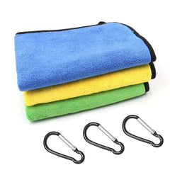 Quick Drying Microfiber Fishing Towel for Clean Gear