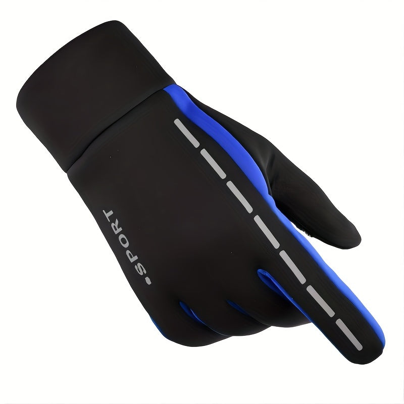 Warm Touch Screen Gloves Waterproof and Non Slip