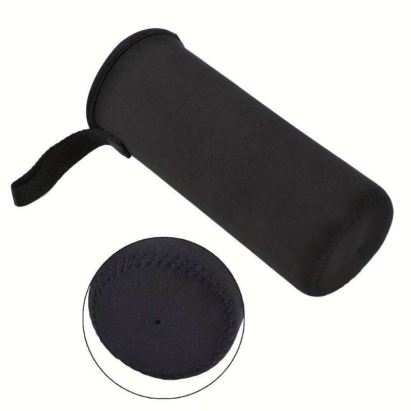 Insulated Glass Water Bottle Cover - Protective Cup Sleeve