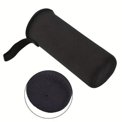 Insulated Glass Water Bottle Cover - Protective Cup Sleeve