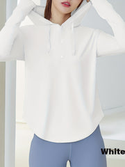 Teen Quick Dry UV Protection Hoodie Top