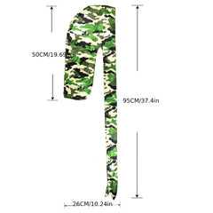 Men's Camouflage Pirate Hat