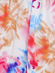 Toddler Girls Tie Dye Athletic Leggings Slim Yoga Pants