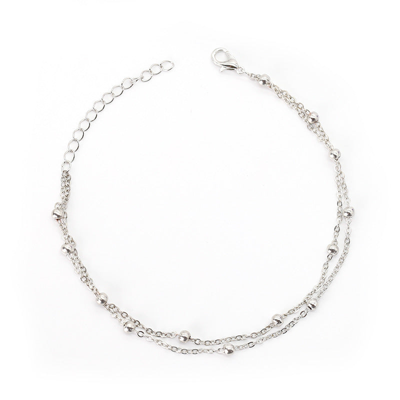 Girls Double Layered Beaded Bracelet Holiday Gift