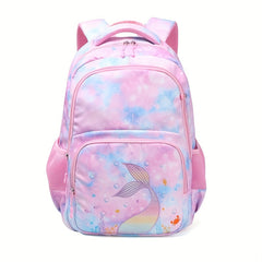 3pcs School Bags Set Starry Sky Cartoon Backpack Lunch Bag Pencil Case Set