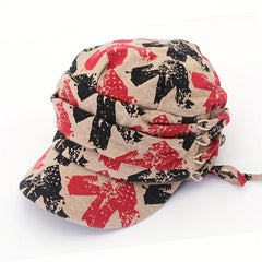 Graffiti Hat Sunshade Warm Hat Couple Hat
