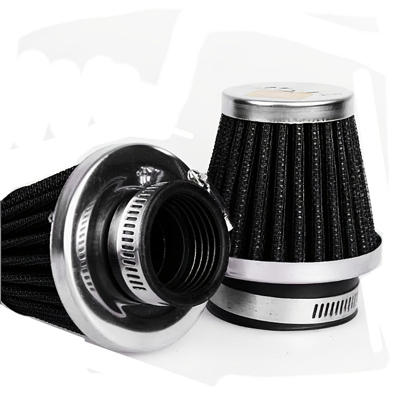 Universal Motorcycle Air Filter Cleaner 35-60mm for Bobber, Touring & Dirt Bikes