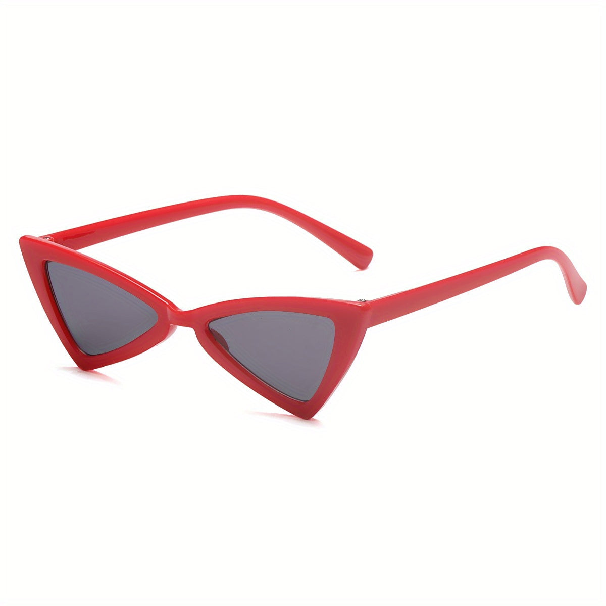 Y2K Triangle Frame Sunglasses Sun Protection for Girls