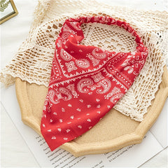 Boho Floral Bandana Headband for Kids