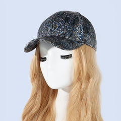 Paisley Print Baseball Cap Lightweight Adjustable Sunshade Dad Hats Unisex