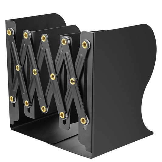 Adjustable Bookend Expandable Magazine File Holder Desk Organizer