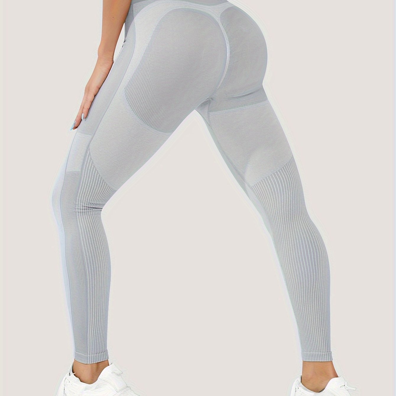 High Waist Sports Leggings for Women - Hip Lifting Yoga Pants