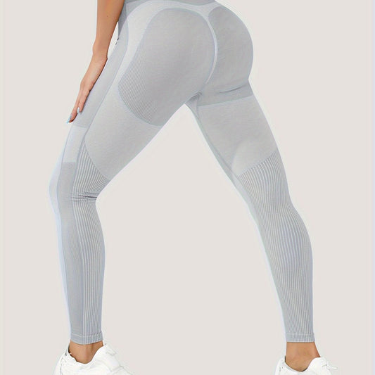 High Waist Sports Leggings for Women - Hip Lifting Yoga Pants