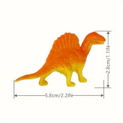 16pcs Dinosaur Toy Model Package for Education
