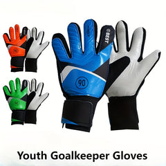 Goalkeeper Gloves Wear resistant Latex Anti slip Football Goalie Gloves