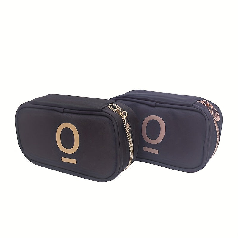 10-Slot Nail Polish Storage Case for Travel and Home - Bottle Holder Organizer