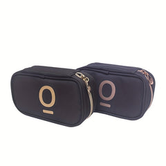 10-Slot Nail Polish Storage Case for Travel and Home - Bottle Holder Organizer