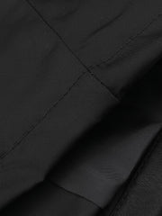Men's Letter Print Zipper Lightweight Hooded Jacket