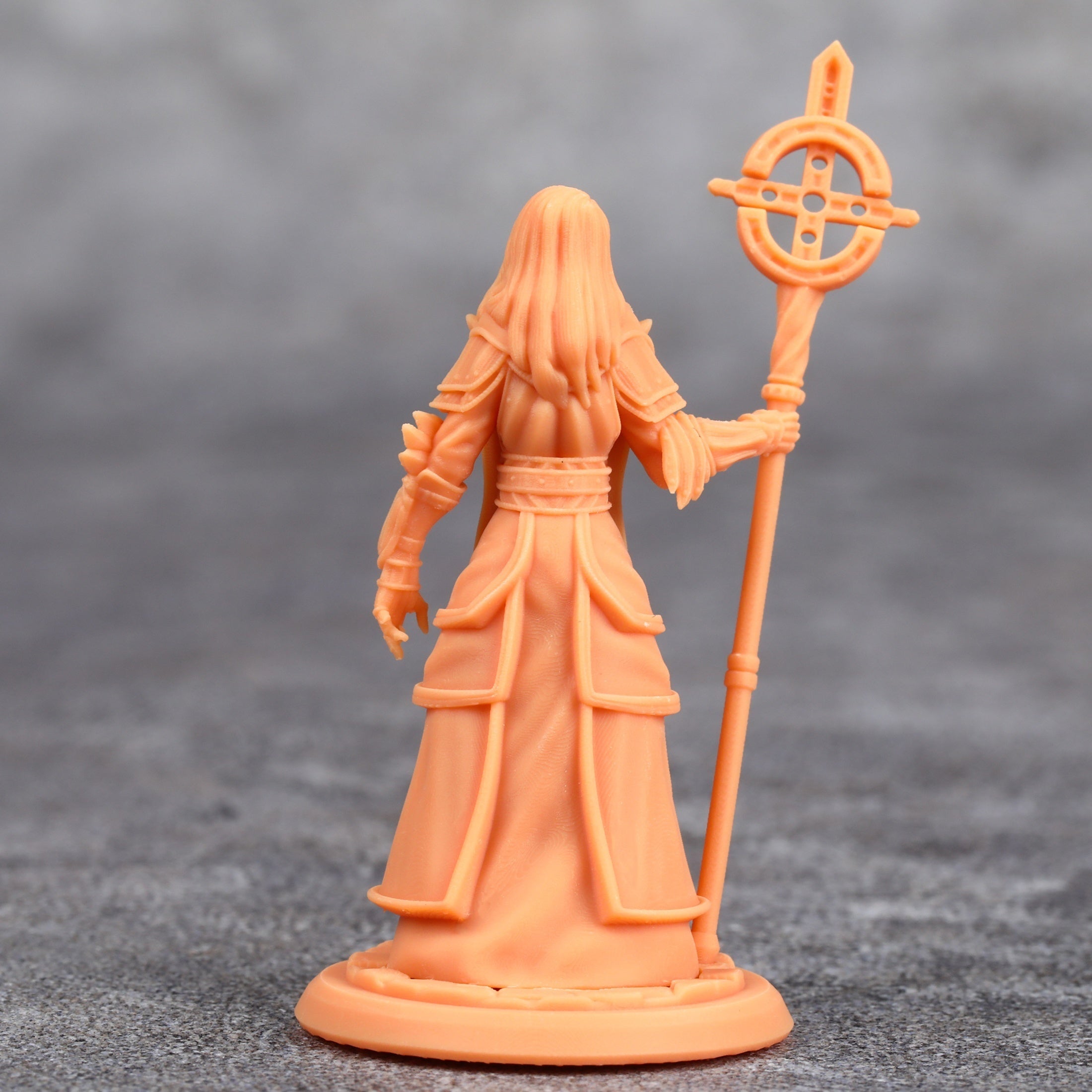 Holy Priest Miniature for Tabletop RPGs