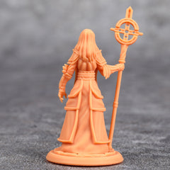 Holy Priest Miniature for Tabletop RPGs