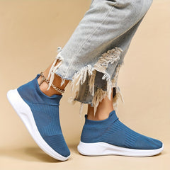 Women's Lightweight Slip-On Walking Shoes