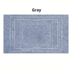 Thickened Felt Puzzle Storage Blanket with Storage Bag Roll Up Puzzle Mat