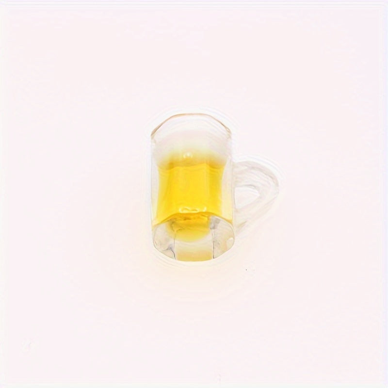5pcs 1:12 Mini Dollhouse Beer Cup Model Pocket Accessories Scene Toy