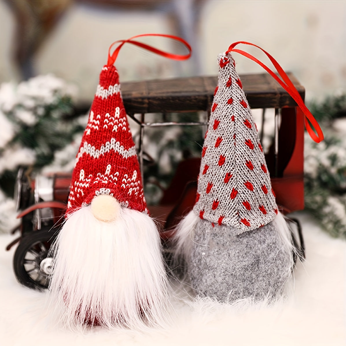 Christmas Santa Claus Doll Decorations Christmas Tree Ornament
