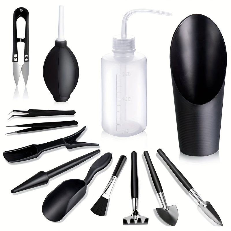 Succulent Tools Mini Garden Tool Set - Transplanting Tools Kit