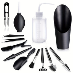 Succulent Tools Mini Garden Tool Set - Transplanting Tools Kit