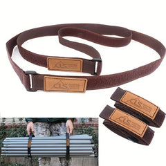 2pcs Luggage Straps with Adjustable Camping Bundle Strap