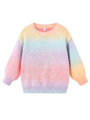 Baby Knit Sweater Long Sleeve Pullover for Boys and Girls