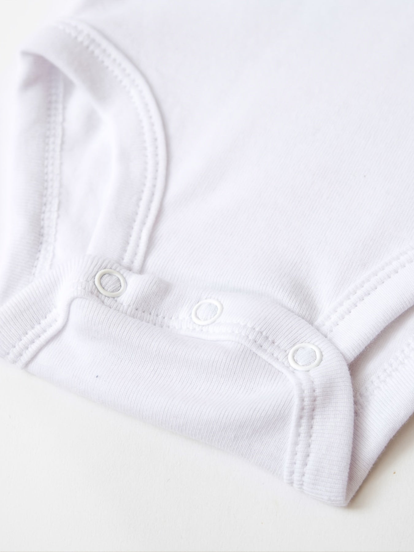 3pcs Newborn Short Sleeve Romper Cotton Bodysuit for Baby Boys Girls