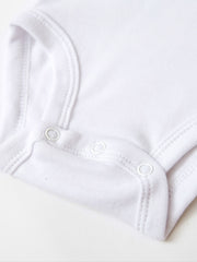3pcs Newborn Short Sleeve Romper Cotton Bodysuit for Baby Boys Girls