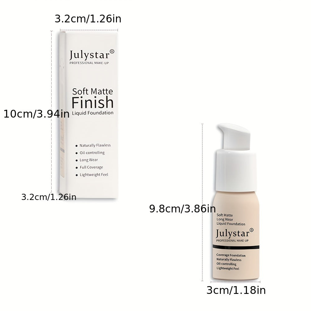 Waterproof Full Coverage Powder Foundation