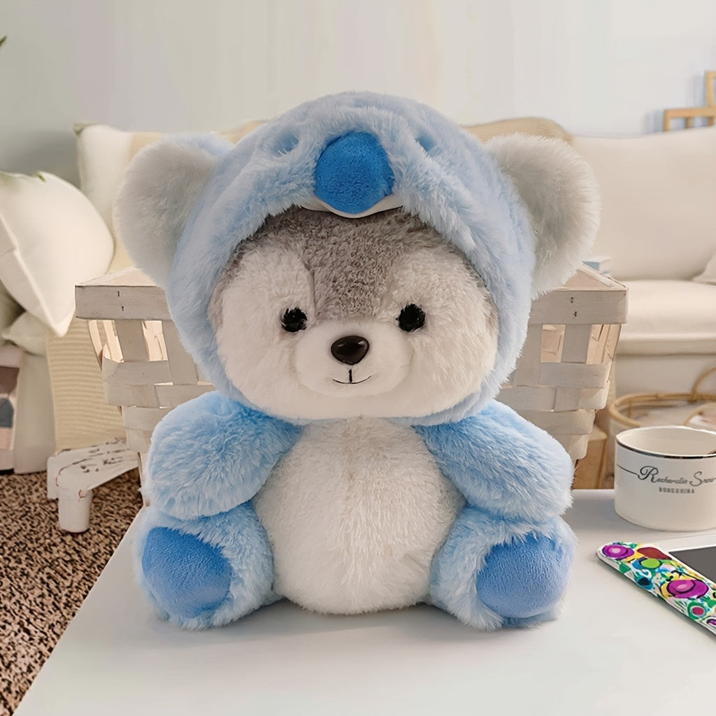 Husky Plush Dolls Soft Stuffed Animals for Toddlers & Kids