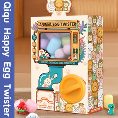 Kids' Twister Surprise Egg Toy - Fun Birthday & Christmas Novelty Gift