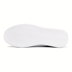 Men's Knitted Lace Up Casual Shoes Non Slip Sneakers
