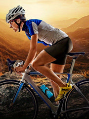 Men's Cycling Shorts Breathable Moisture Wicking Biking Shorts