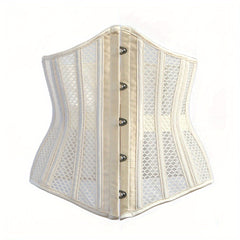Tummy Control Strapless Corset Top Lace Up Shaping Women's Underwear