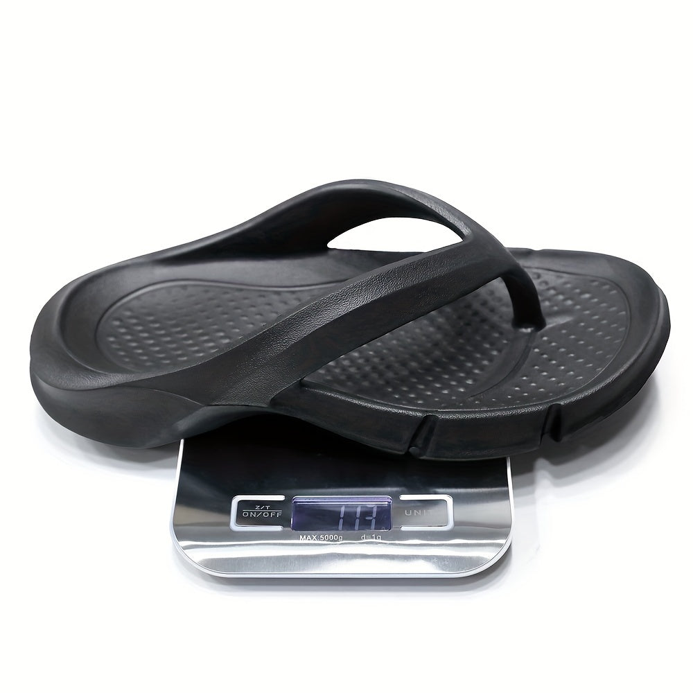 Men's Lightweight Non Slip Flip Flops Quick Drying Thong Sandals