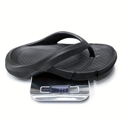 Men's Lightweight Non Slip Flip Flops Quick Drying Thong Sandals